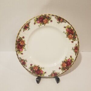 Royal Albert Old Country Roses 10 1/4" Dinner Plate